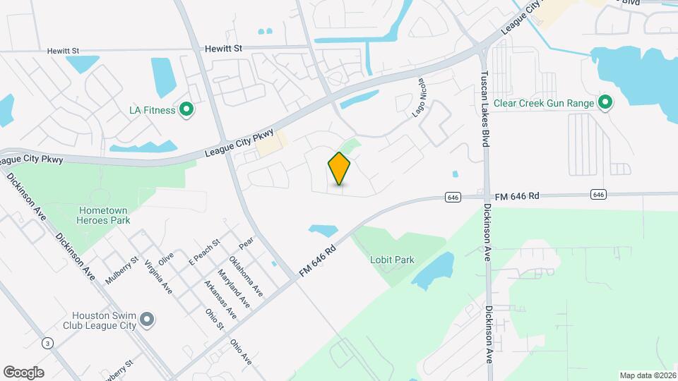 1634 Analy Ct Map and Location Details