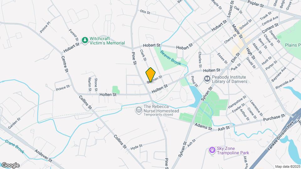 34 Braman St Map and Location Details