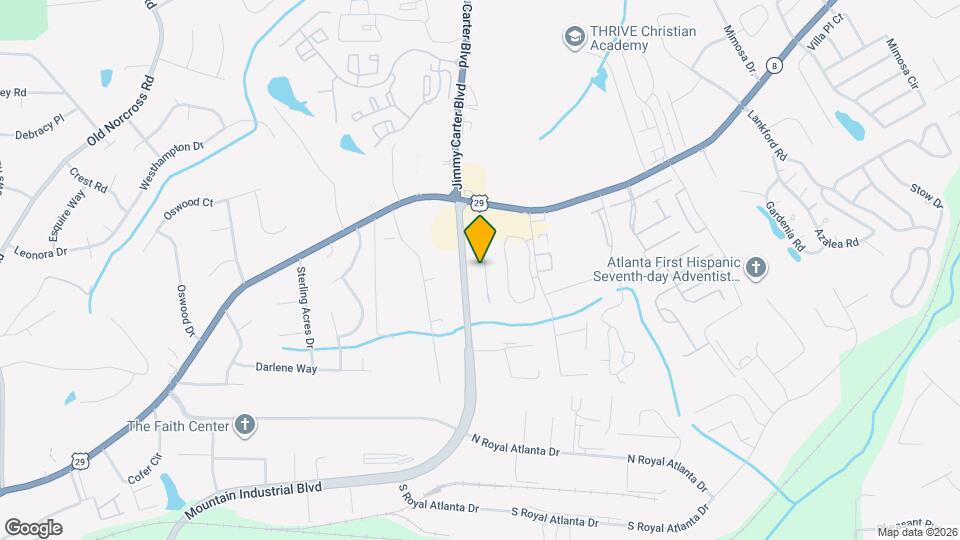 2690 Tucker Valley Rd Map and Location Details