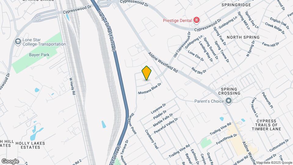 2439 Pinpoint Dr Map and Location Details