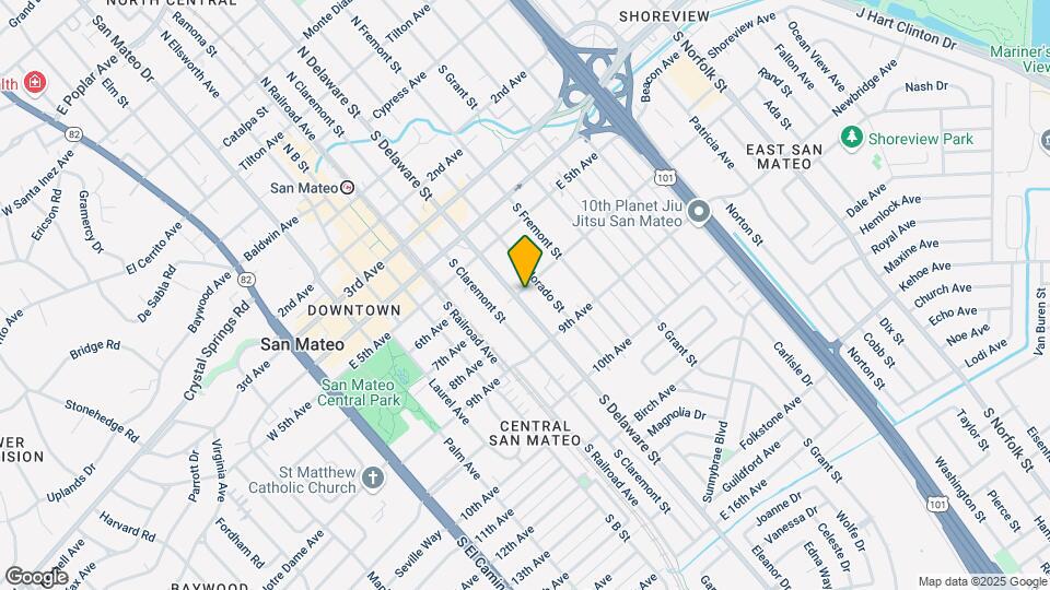 604 7th Ave Map and Location Details