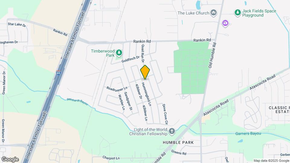 2911 Hummingbird Ln Mapa y Detalles de la Ubicación