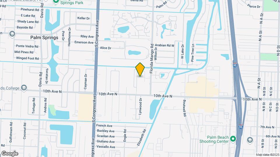 2588 Hayden Dr Map and Location Details