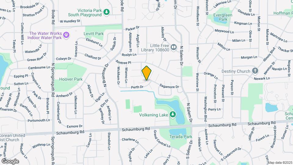 1029 Tobey Ct Map and Location Details