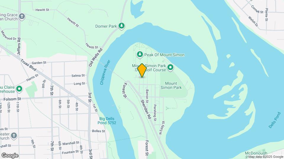 1309 Snelling St, Unit 2 Map and Location Details