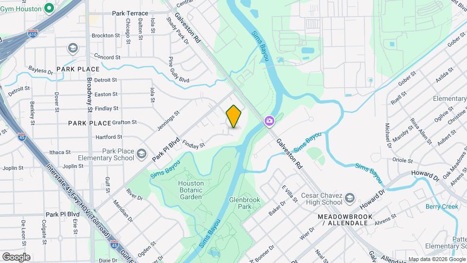 8548 Findlay St Map and Location Details