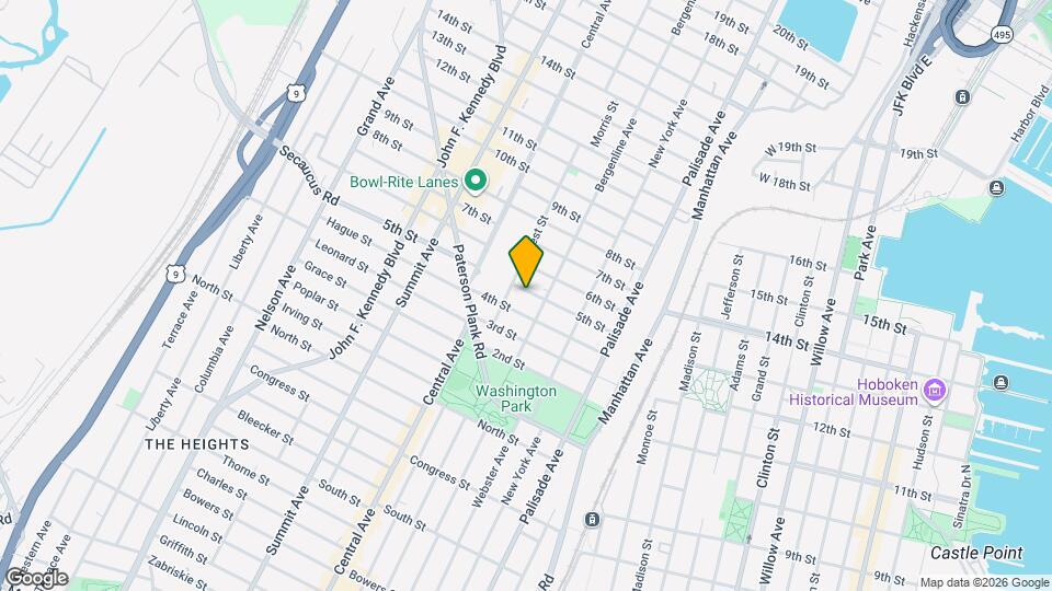 515-17 5th St Map and Location Details