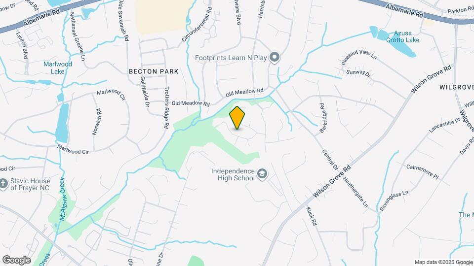 5955 Scots Bluff Dr Map and Location Details