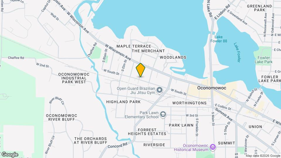 532 W South St, Unit Unit 1 - lower Mapa y Detalles de la Ubicación