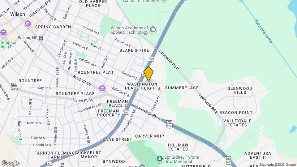 1601 Queen St E Map and Location Details