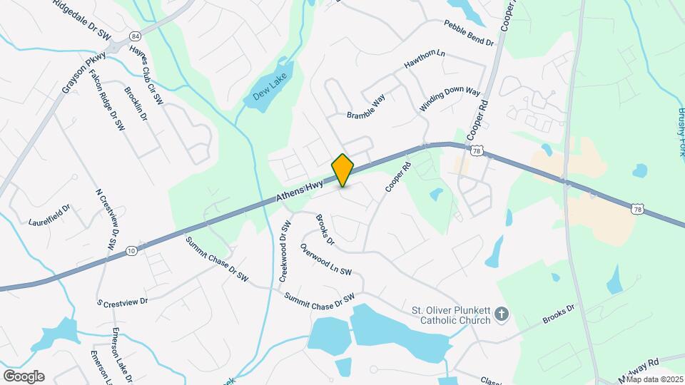 2669 Cooper Brook Dr Map and Location Details