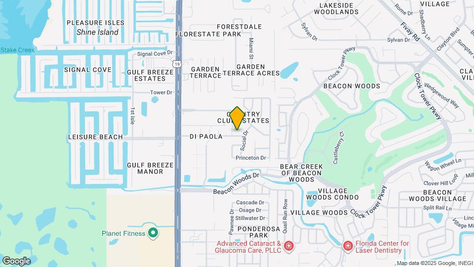 7301 Dipaola Dr Map and Location Details