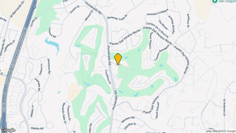 17637 Pomerado Rd Mapa y Detalles de la Ubicación