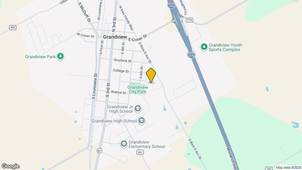 511 Emma Ln Map and Location Details