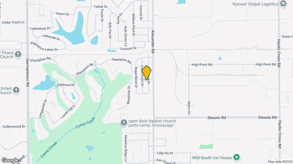 8301 Clubview Dr, Unit 506 Map and Location Details