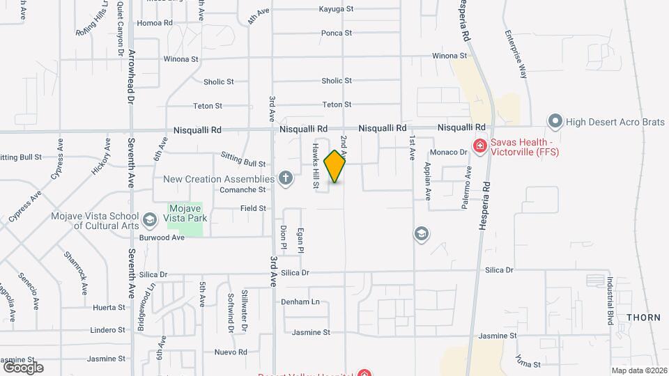 12723 Indian Summer St Map and Location Details