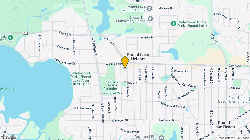 1618 Kildeer Dr Map and Location Details