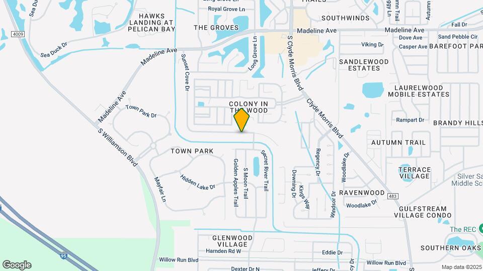 3928 Sunset Cove Dr Map and Location Details