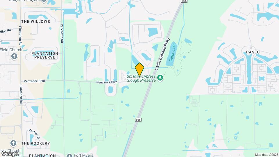 7602 Cypress Walk Dr Map and Location Details
