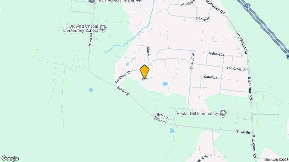 222 Gill Ct Map and Location Details