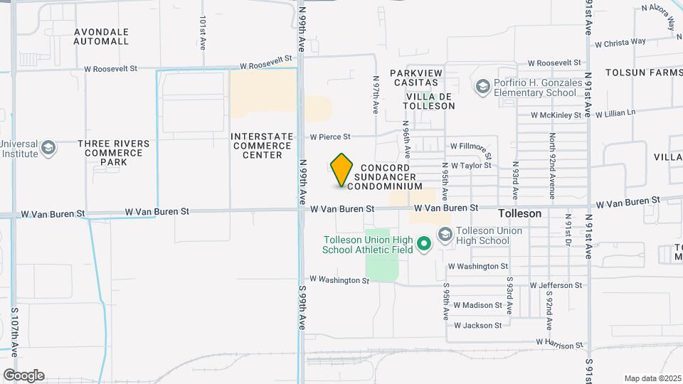 Village at Paseo de Luces Mapa y Detalles de la Ubicación