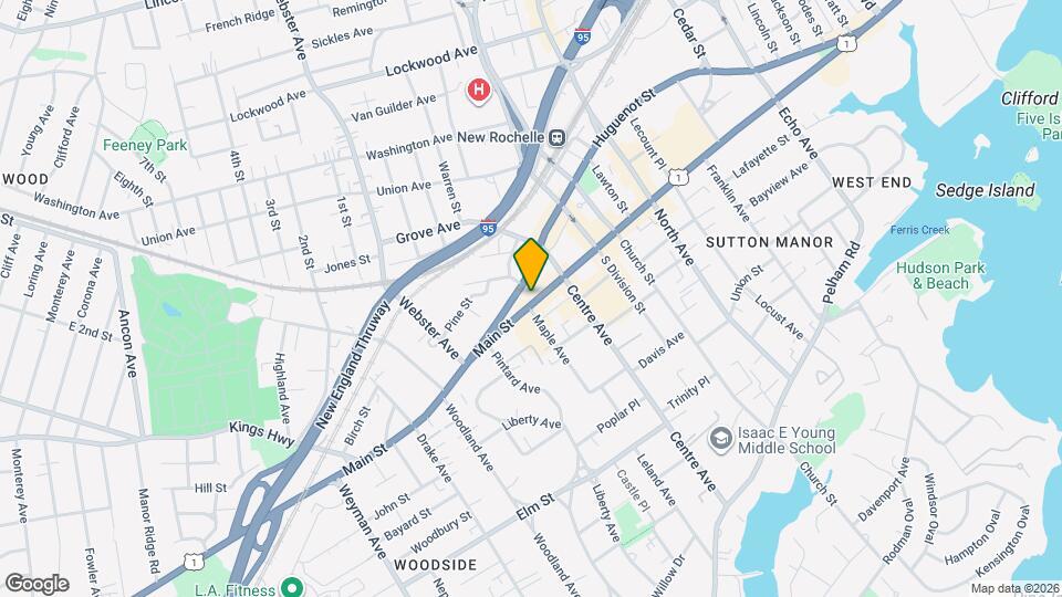 601-603 Main St Mapa y Detalles de la Ubicación