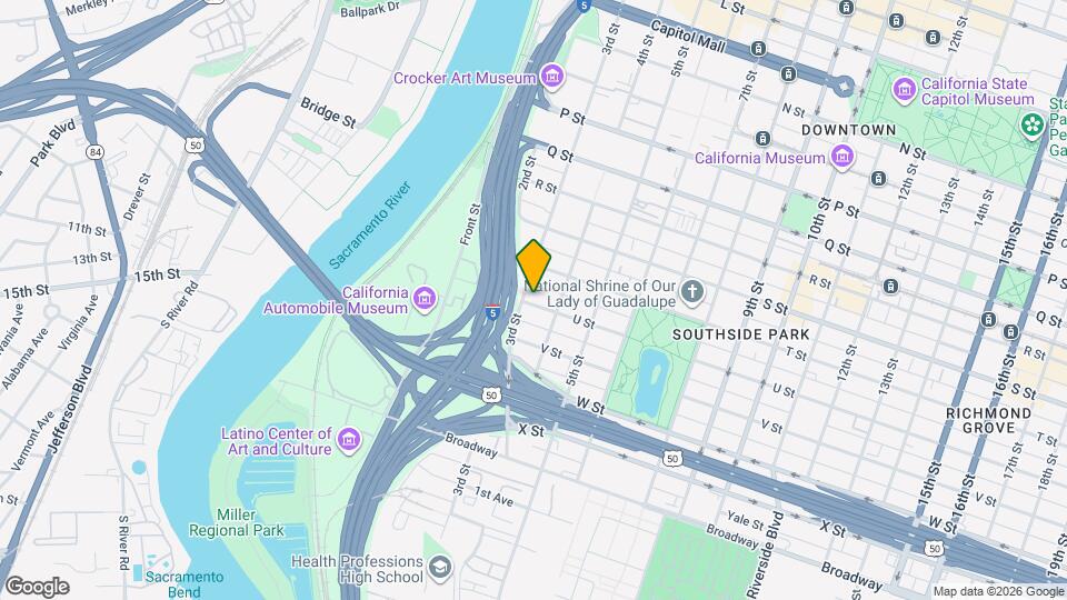 305 U St Map and Location Details