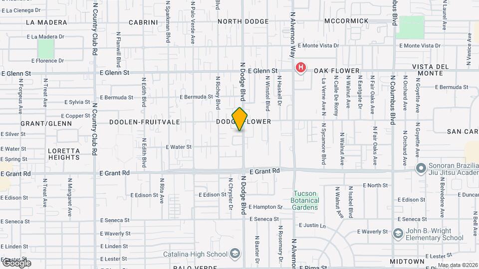 2535 N Dodge Blvd Map and Location Details