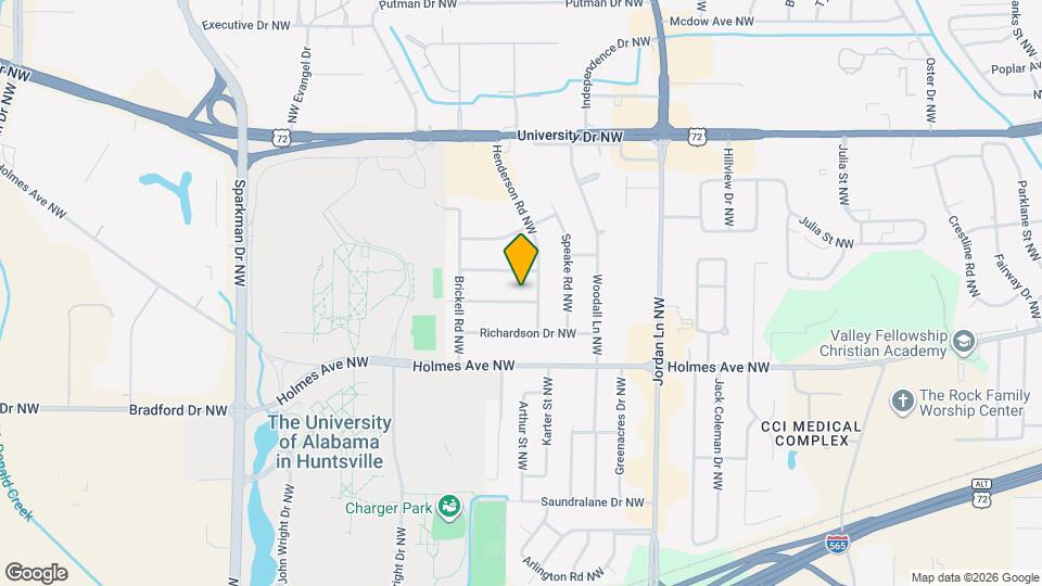 4302 Clayrest Dr NW Mapa y Detalles de la Ubicación