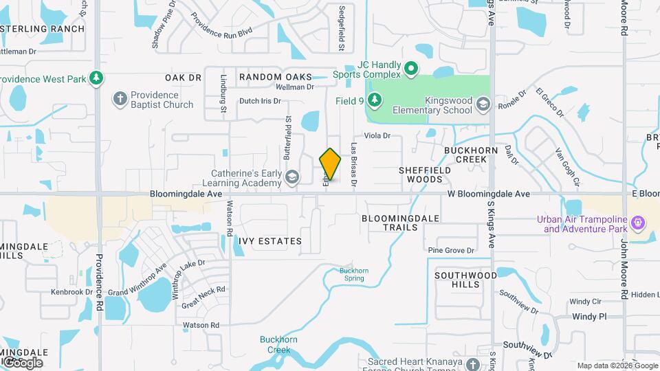 5910 Erhardt Dr Map and Location Details