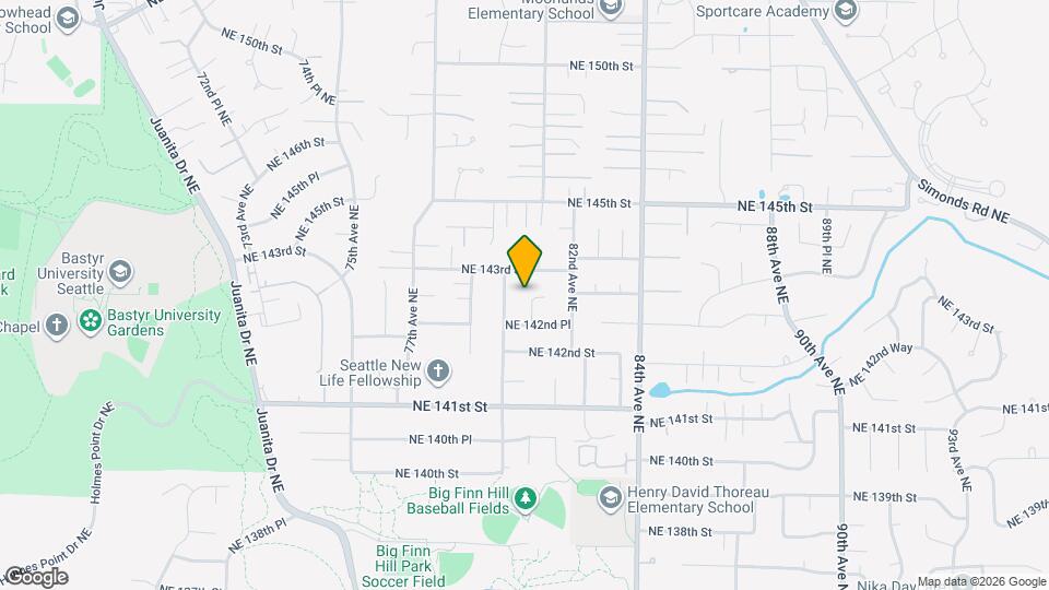 14219 81st Ave NE Map and Location Details