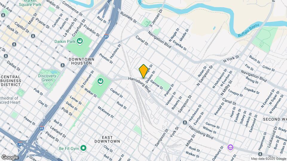2711 Harrisburg Blvd Map and Location Details
