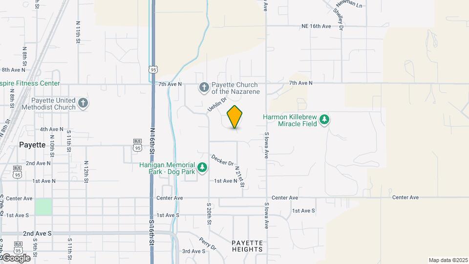 2070 Kelly Dr Map and Location Details