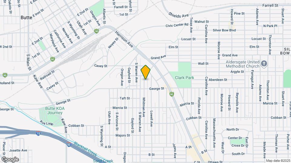 1628 Whitman Ave Map and Location Details
