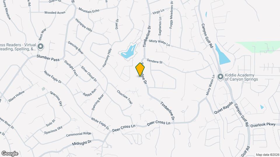 26311 Timberline Dr Map and Location Details