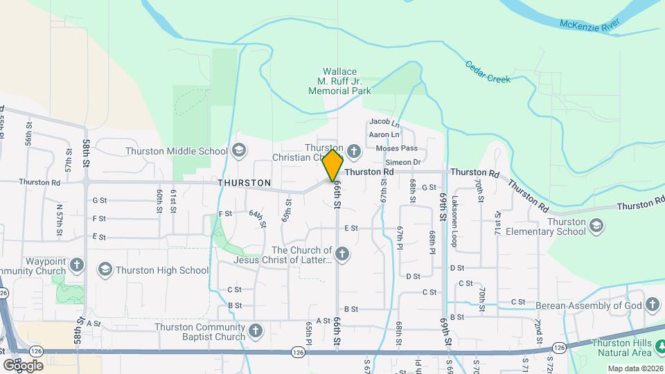 792 66th St Map and Location Details