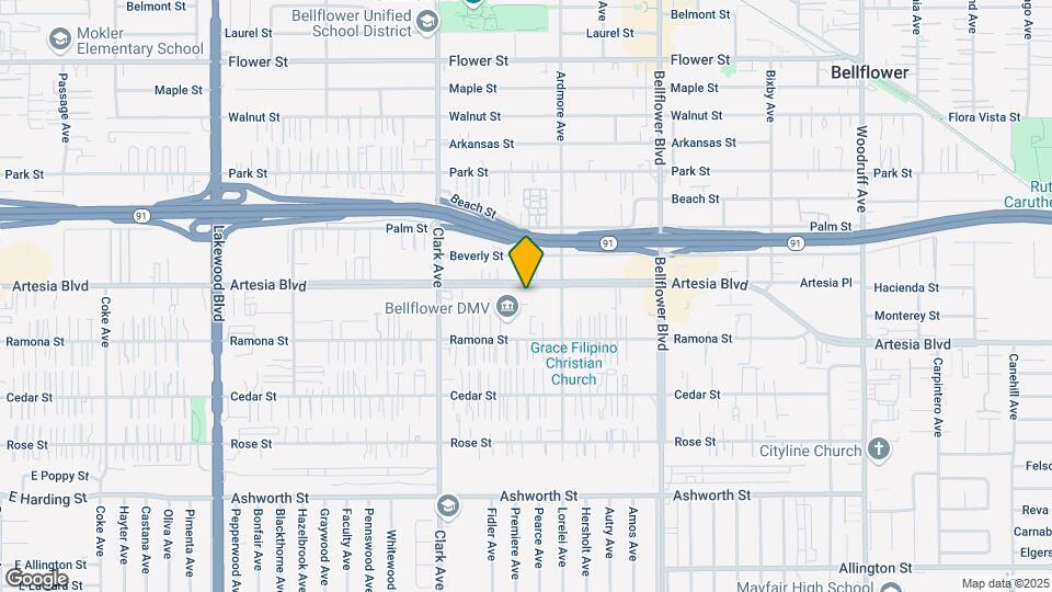 Artesia Court Map and Location Details