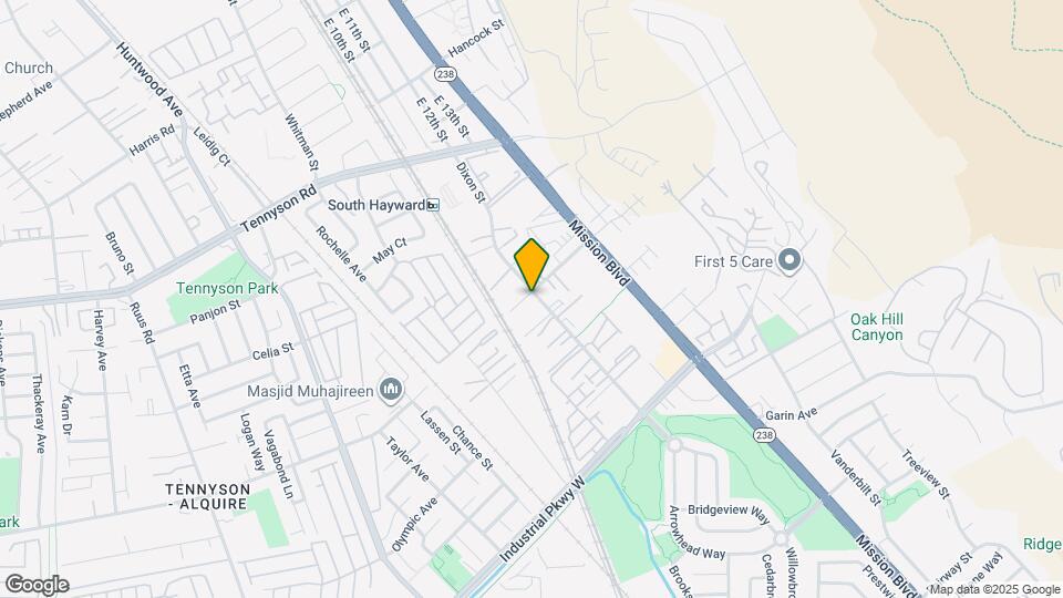 29213 Dixon St Map and Location Details