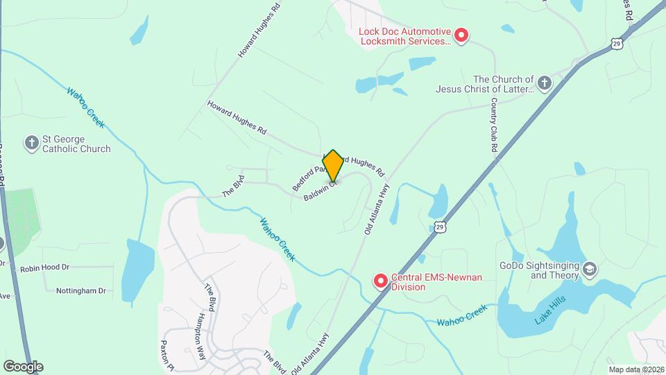 284 Baldwin Ct Mapa y Detalles de la Ubicación