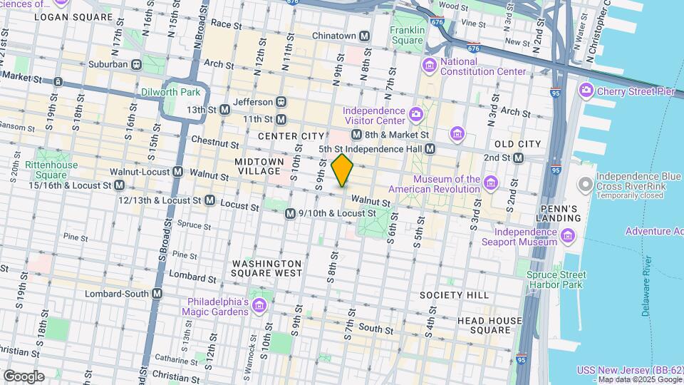 801 Walnut St Mapa y Detalles de la Ubicación