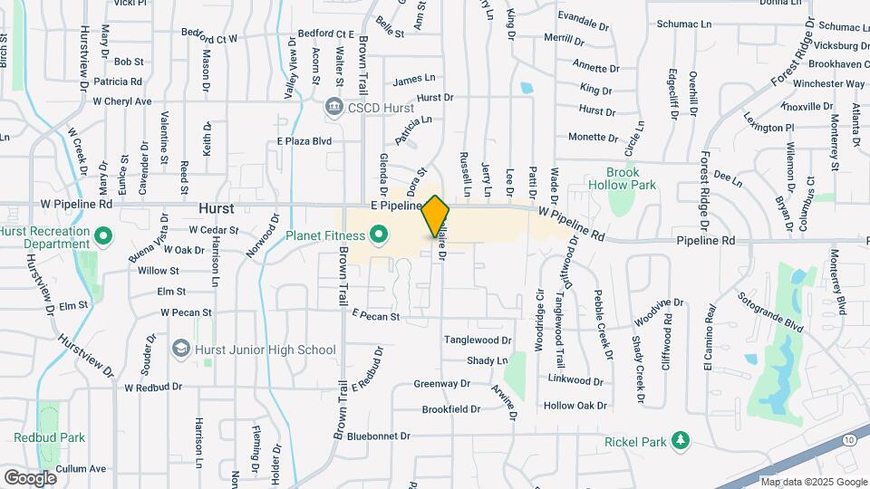 Oasis Springs Apartments Map and Location Details