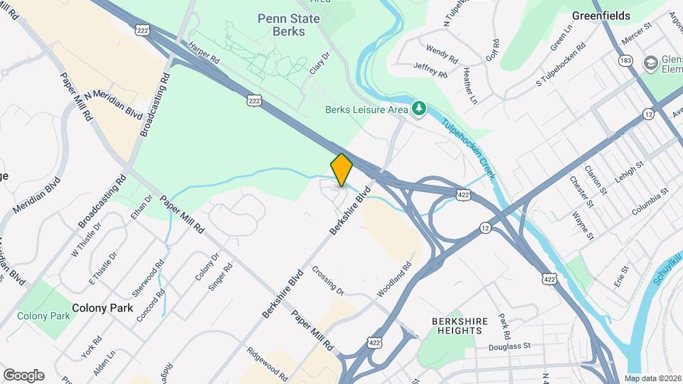 806 Christopher Dr Map and Location Details