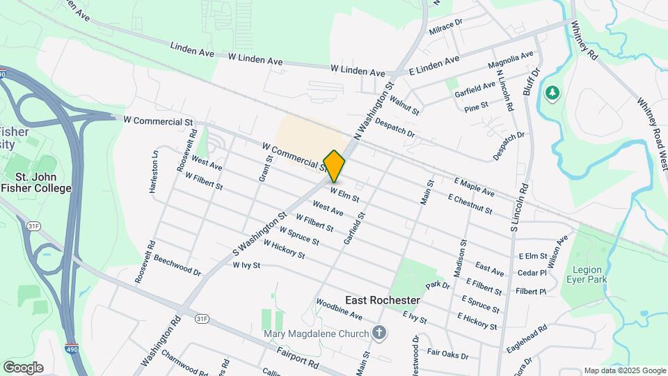 229 W Elm St, Unit Apt 1 Map and Location Details