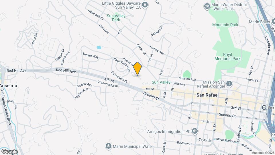 Bayo Vista Apartments San Rafael, CA Apartments For Rent