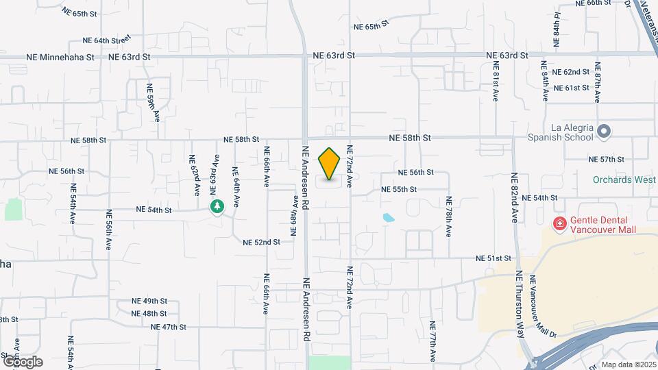 7014 NE 55th St Mapa y Detalles de la Ubicación