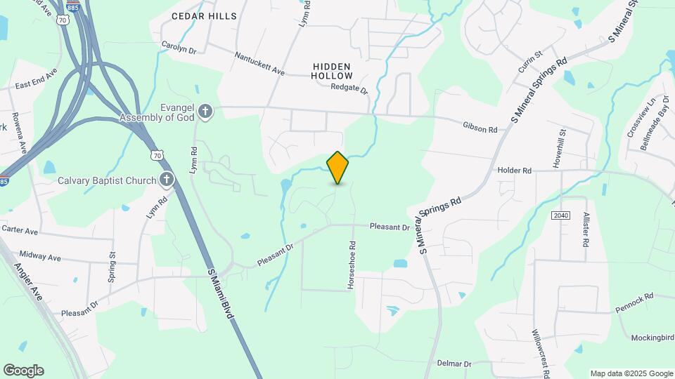 808 Kendall Dr Map and Location Details