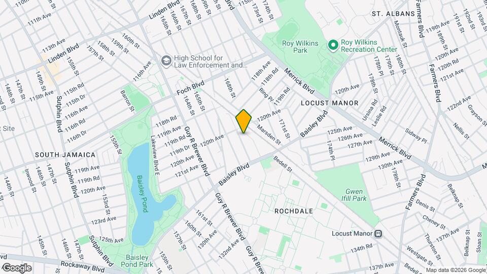 12015 167th St Map and Location Details