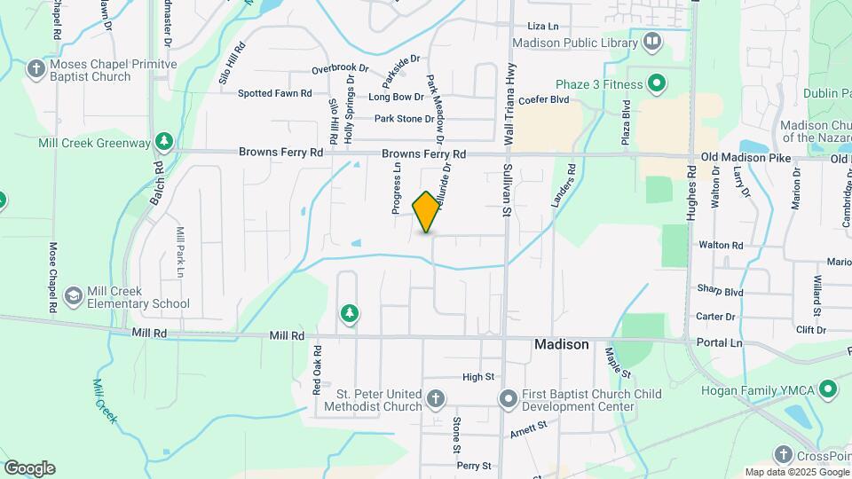 132 Whisperwood Ln Map and Location Details