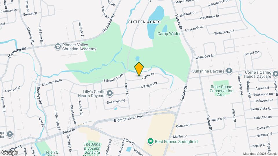 56 Tallyho Dr Map and Location Details