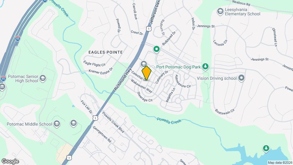 16382 Gangplank Ln Map and Location Details